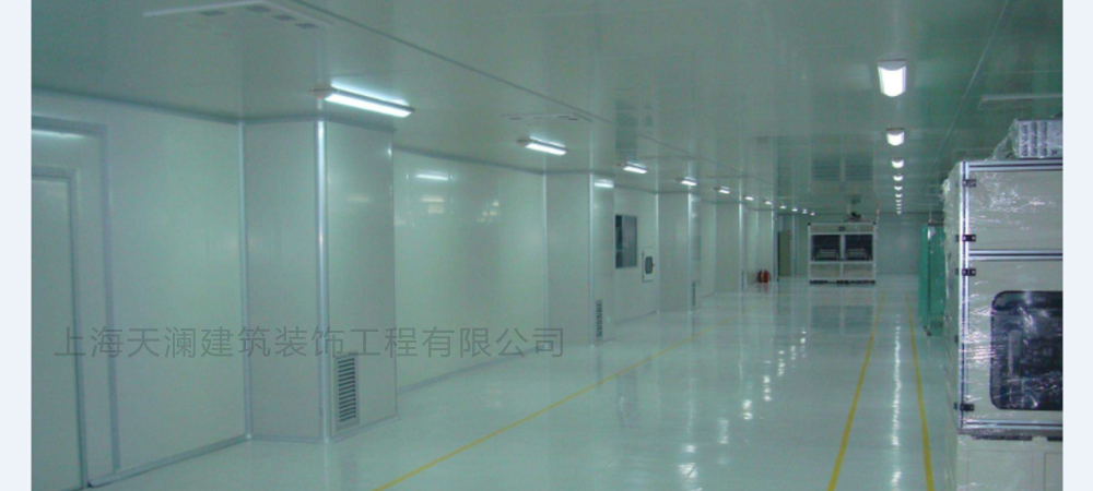 上海奉賢東方美谷產業(yè)園化妝品無塵室-3