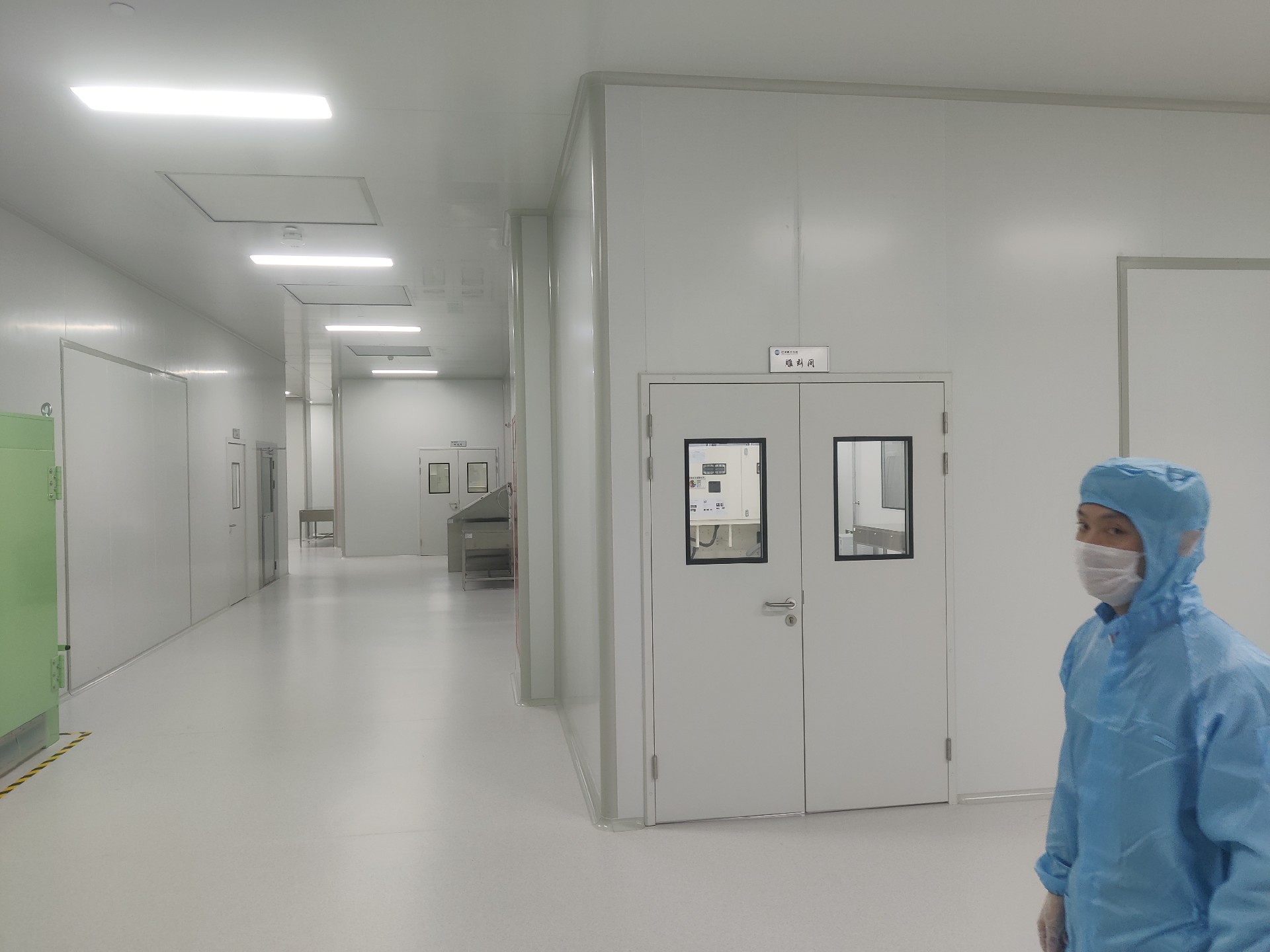 凈化車(chē)間裝修圖片