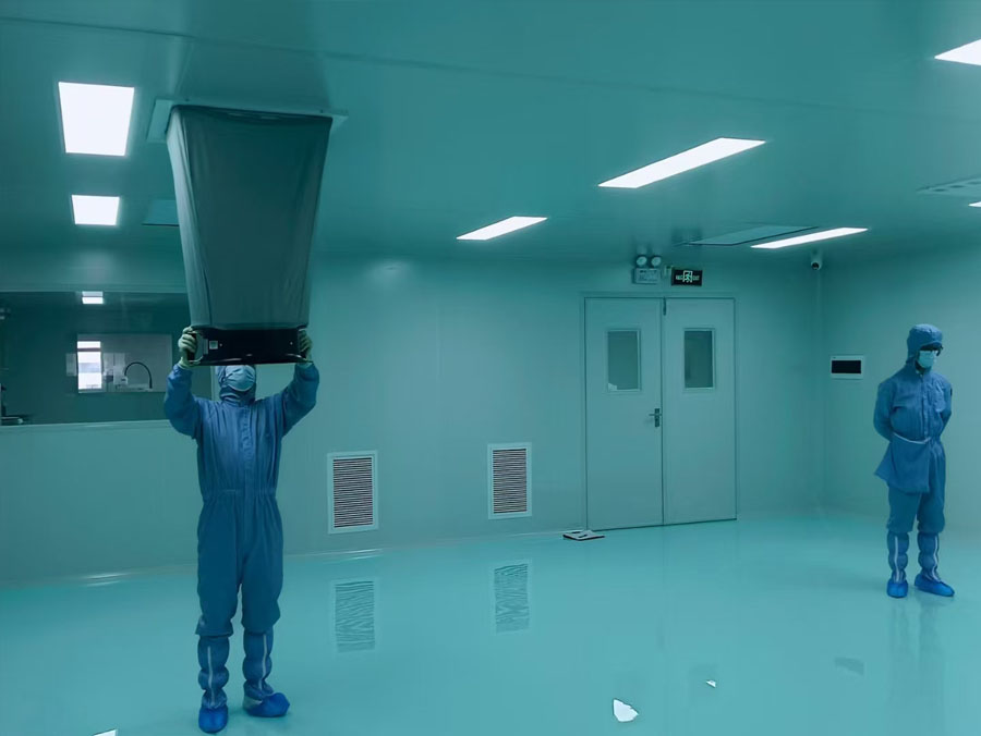 凈化車(chē)間潔凈度檢測(cè)