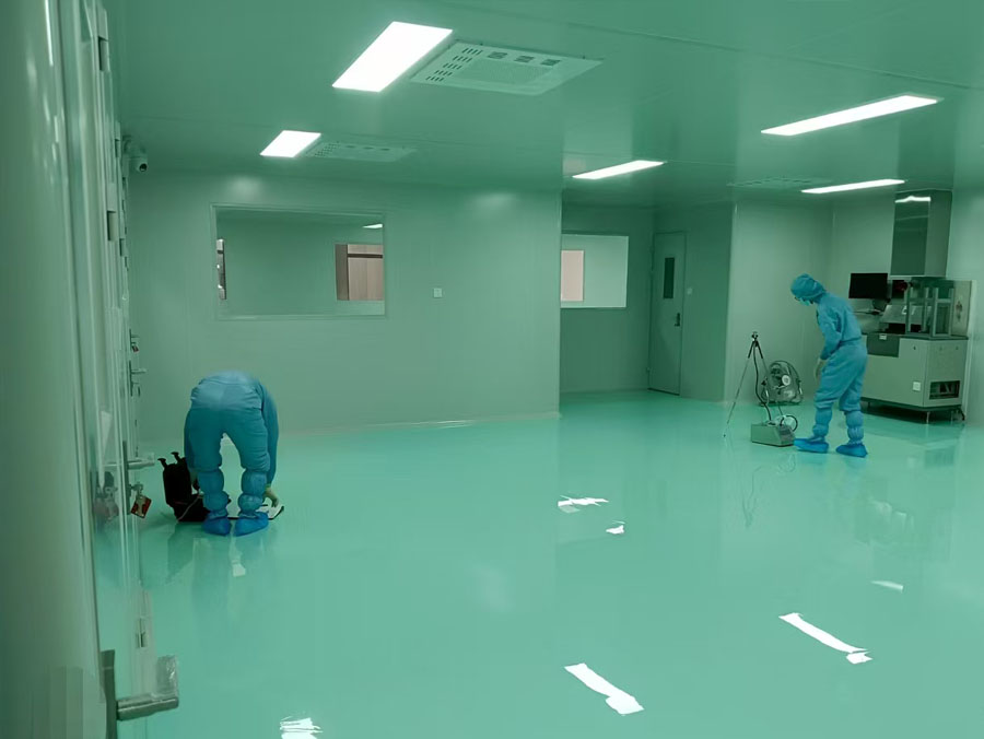 凈化車(chē)間裝修驗(yàn)收?qǐng)D片