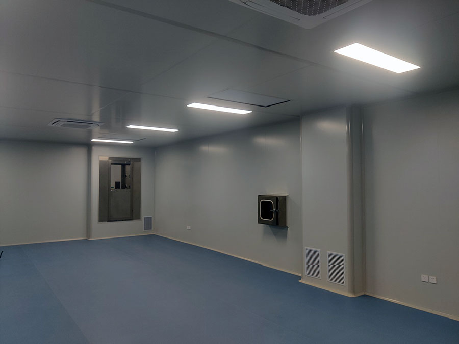 萬級潔凈室實拍圖片