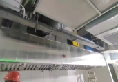 商用廚房排煙管道的安裝要注意什么？